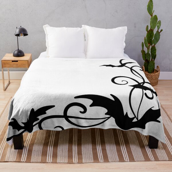 Item preview, Gothic Bats Corner Border — Elegant Flourish Halloween Silhouette designed and sold by LYAN-STORE.