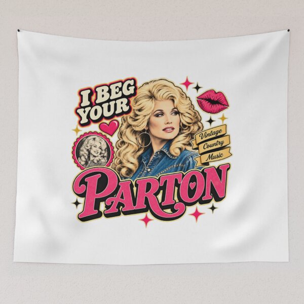Item preview, I-Beg-Your-Parton designed and sold by DojaminMartinez.