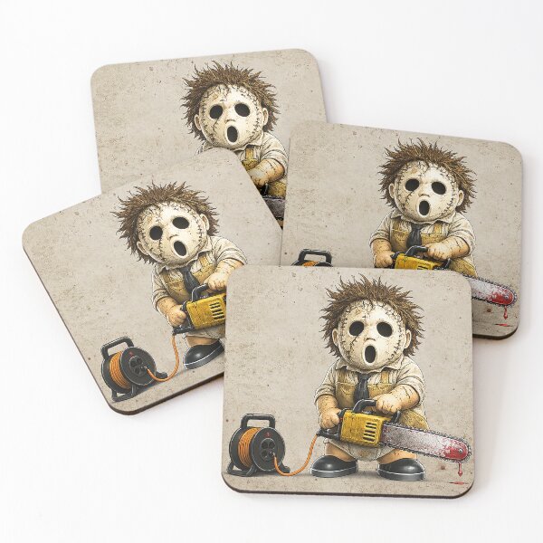 Item preview, Chimou with Chainsaw - Cute Horror  designed and sold by WotanArt.