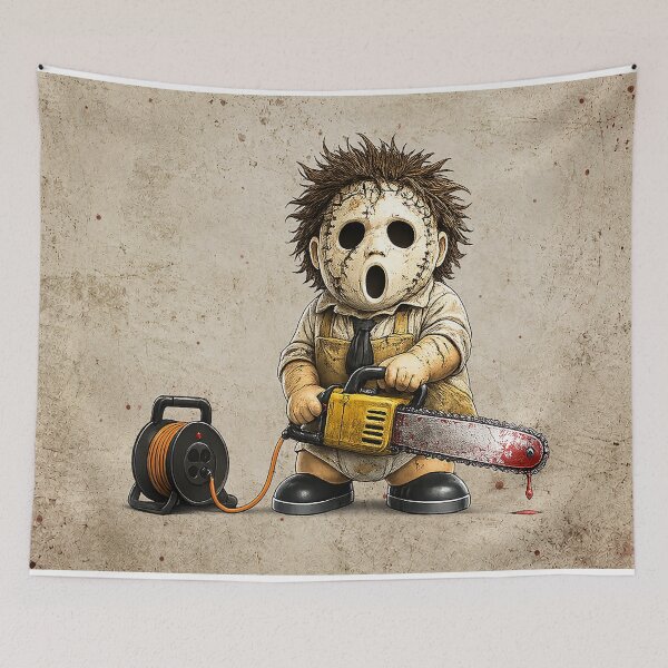 Item preview, Chimou with Chainsaw - Cute Horror  designed and sold by WotanArt.