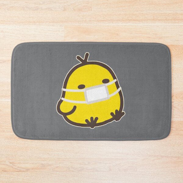Item preview, Kiiroitori wearing a mask Active  designed and sold by Chloefusion.