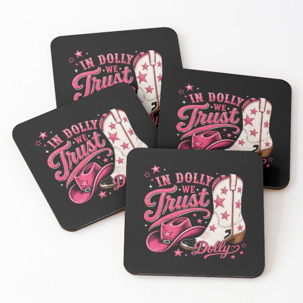 Item preview, In Dolly We Trust Dolly Parton Country Music Fan Cowgirl Western Lifestyle designed and sold by DojaminMartinez.