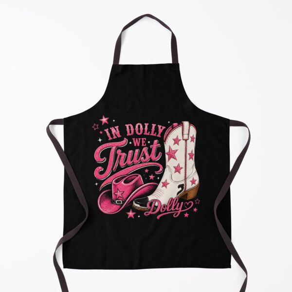 Item preview, In Dolly We Trust Dolly Parton Country Music Fan Cowgirl Western Lifestyle designed and sold by DojaminMartinez.