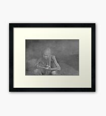Measuring Time Framed Print