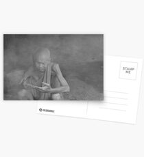 Measuring Time Postcards