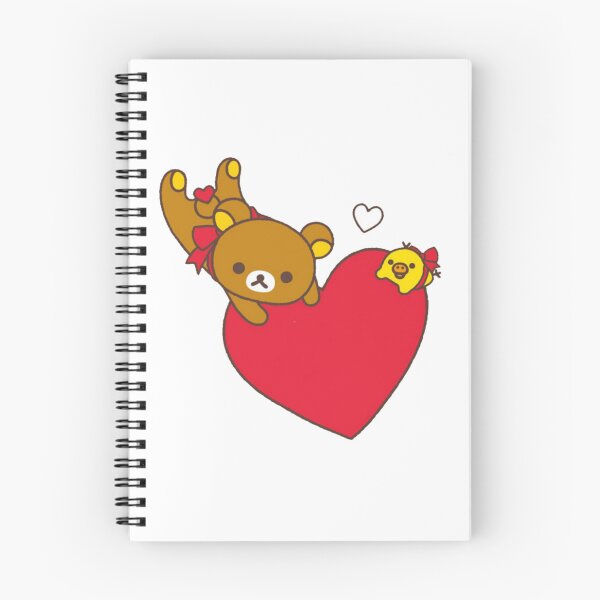 Item preview, Rilakkuma and kiiroitori heart   designed and sold by Chloefusion.