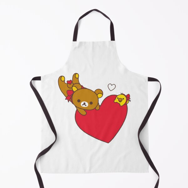 Item preview, Rilakkuma and kiiroitori heart   designed and sold by Chloefusion.