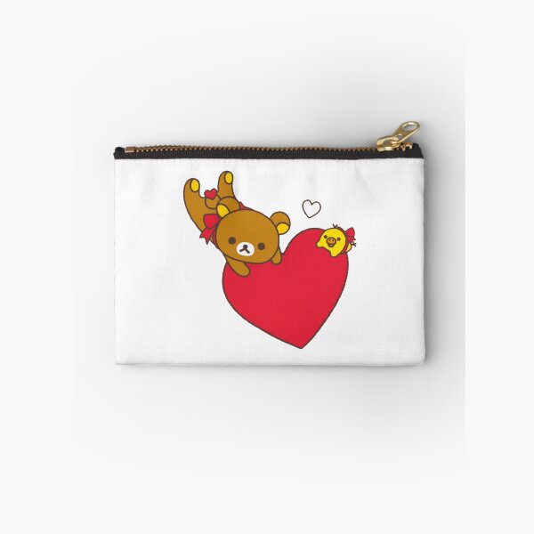 Item preview, Rilakkuma and kiiroitori heart   designed and sold by Chloefusion.