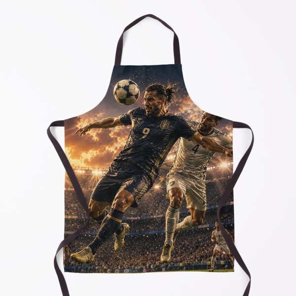 Item preview, Epic Football Battle – Soccer Players Action Stadium Sunset designed and sold by ZYVARENNE.