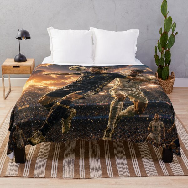 Item preview, Epic Football Battle – Soccer Players Action Stadium Sunset designed and sold by ZYVARENNE.