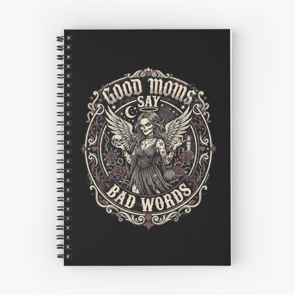 Item preview, Good Moms Say Bad Words designed and sold by dudelinart.