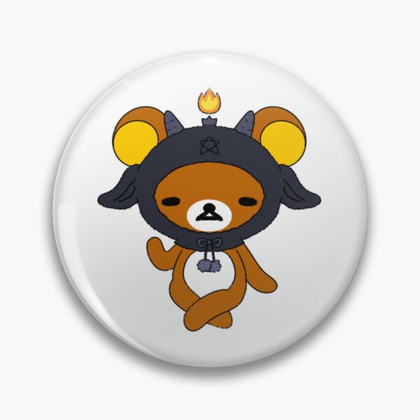Item preview, Rilakkuma Baphometkuma designed and sold by Chloefusion.