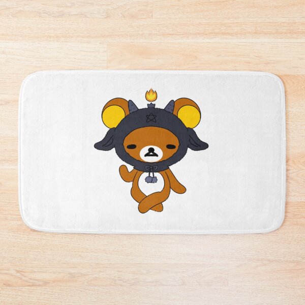 Item preview, Rilakkuma Baphometkuma designed and sold by Chloefusion.