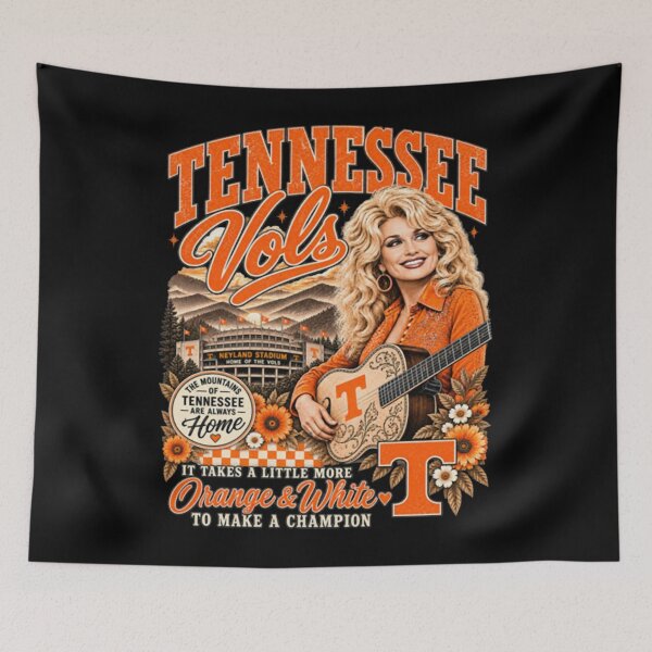 Item preview, Orange Dolly Parton Tennessee designed and sold by DojaminMartinez.