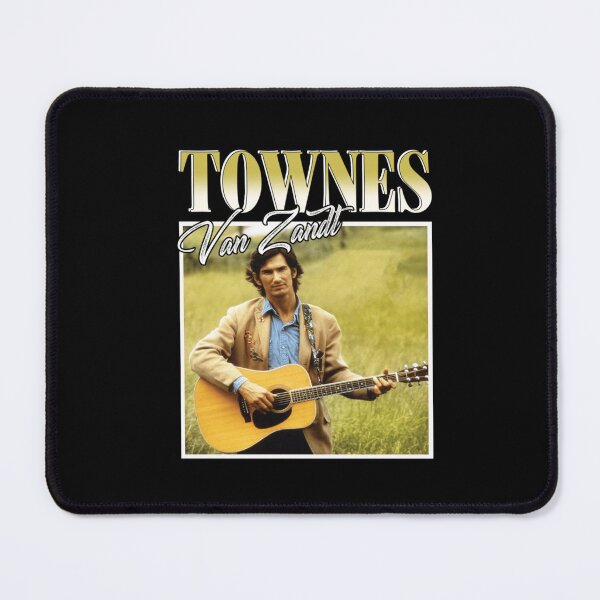 Item preview, Townes Van Zandt Sad Cinderella Design designed and sold by ShirlyGatten.
