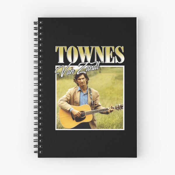 Item preview, Townes Van Zandt Sad Cinderella Design designed and sold by ShirlyGatten.