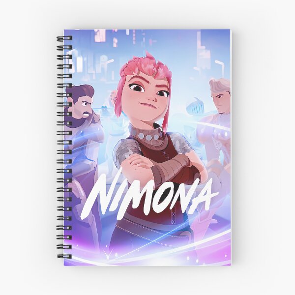 Item preview, Nimona designed and sold by Liam Andre.