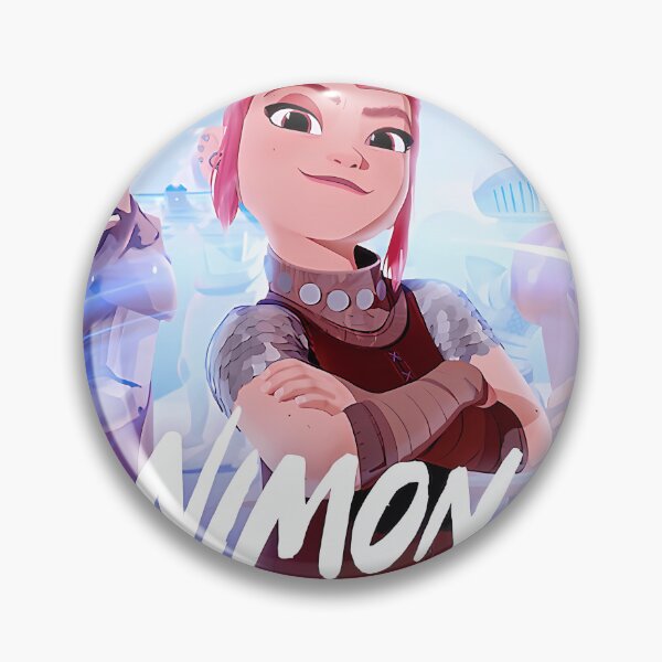 Item preview, Nimona designed and sold by Liam Andre.