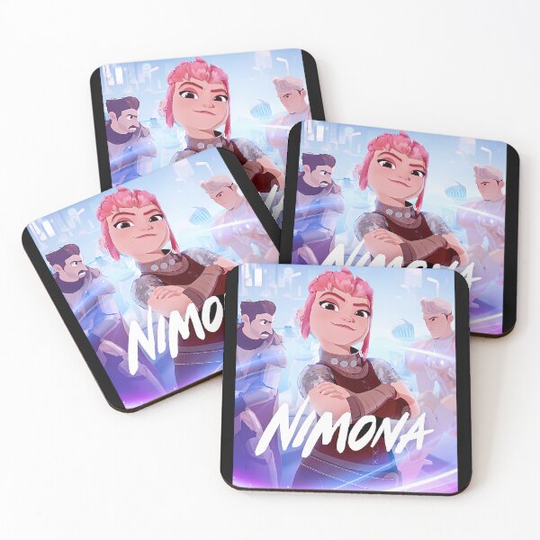 Aperçu de l'œuvre Nimona créée et vendue par Liam Andre.