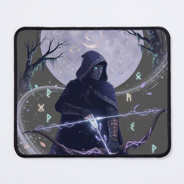 Item preview, Mystical Moonlit Fantasy Guardian designed and sold by PrintBreeze.
