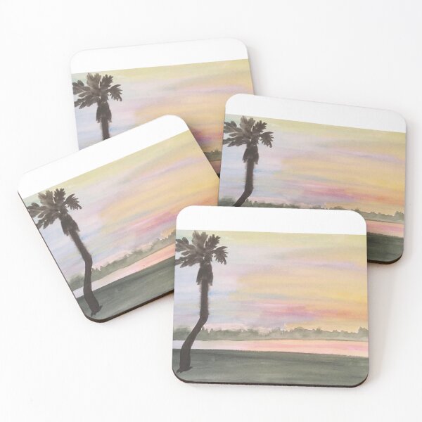 Item preview, Wind Blown Palm designed and sold by BirdandaBrush.