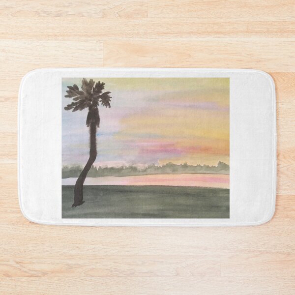 Item preview, Wind Blown Palm designed and sold by BirdandaBrush.