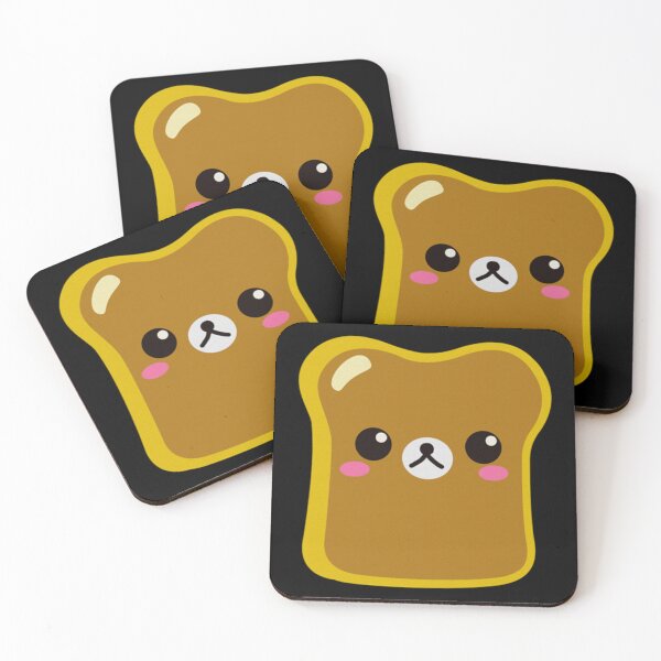 Item preview, Rilakkuma Bread Kawaii   designed and sold by Chloefusion.