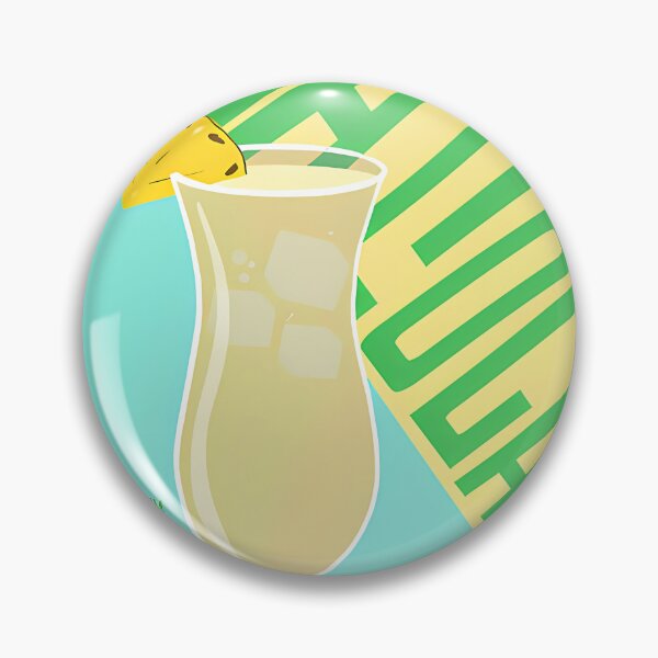 Item preview, Pina Colada Cocktail designed and sold by FormVivid.