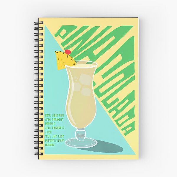 Item preview, Pina Colada Cocktail designed and sold by FormVivid.
