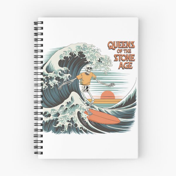 Item preview, Queens Of The Stone Age Surfing Skull Vibe | Limited Edition designed and sold by Arshad  Khiljee.