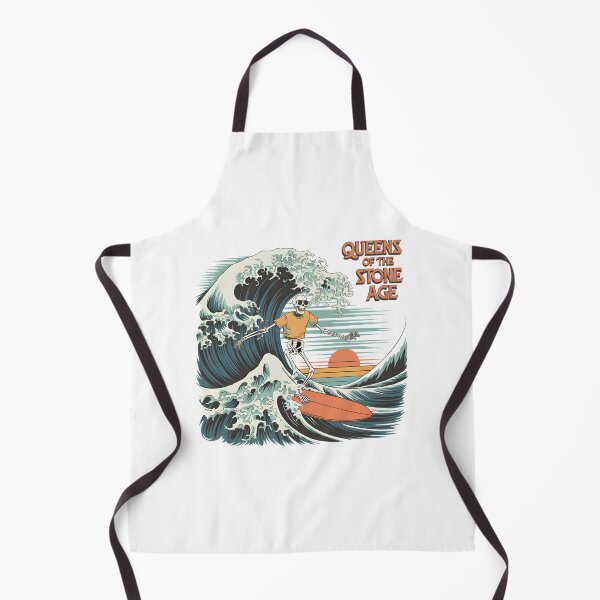 Item preview, Queens Of The Stone Age Surfing Skull Vibe | Limited Edition designed and sold by Arshad  Khiljee.