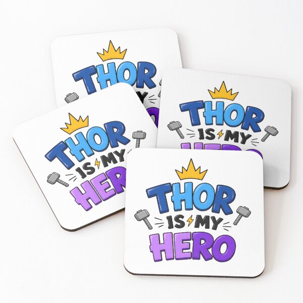 Item preview, THOR IS MY HERO designed and sold by zakvisuals.