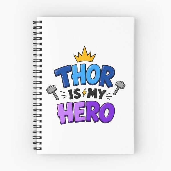 Item preview, THOR IS MY HERO designed and sold by zakvisuals.