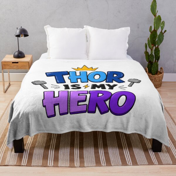 Item preview, THOR IS MY HERO designed and sold by zakvisuals.