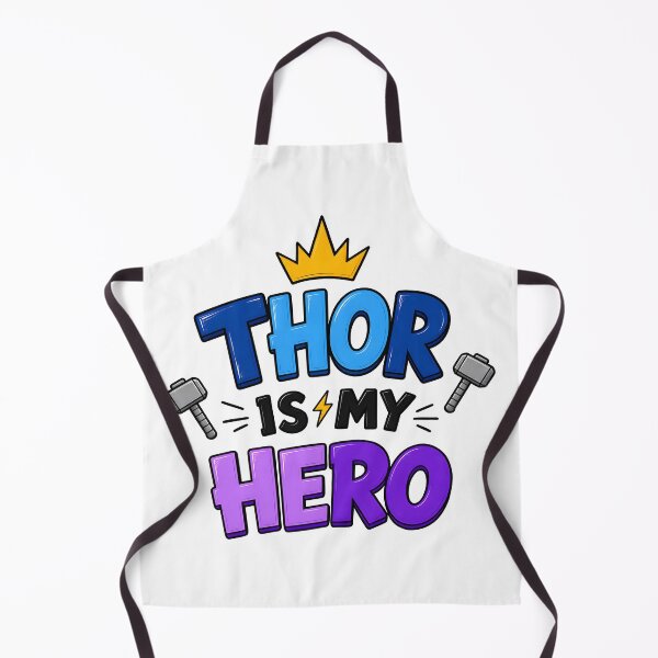 Item preview, Thor es mi héroe designed and sold by zakvisuals.