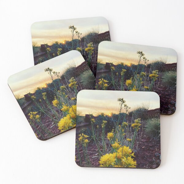 Item preview, Desert flowers designed and sold by Courtney Croxall.