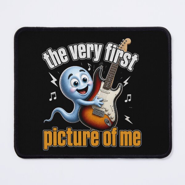 Item preview, The Very First Picture of Me – Funny Guitar Player designed and sold by JansenGS.