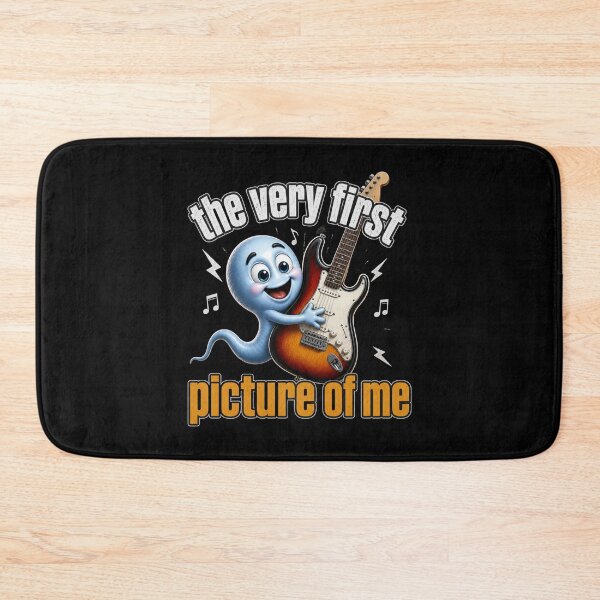 Item preview, The Very First Picture of Me – Funny Guitar Player designed and sold by JansenGS.