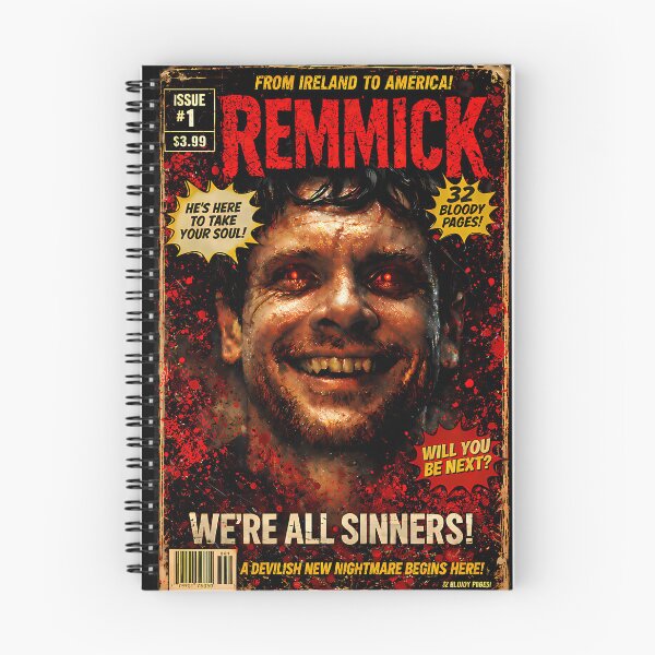 Item preview, Sinners Remmick Painted Comic Cover Print Jack OConnell designed and sold by Liam Andre.