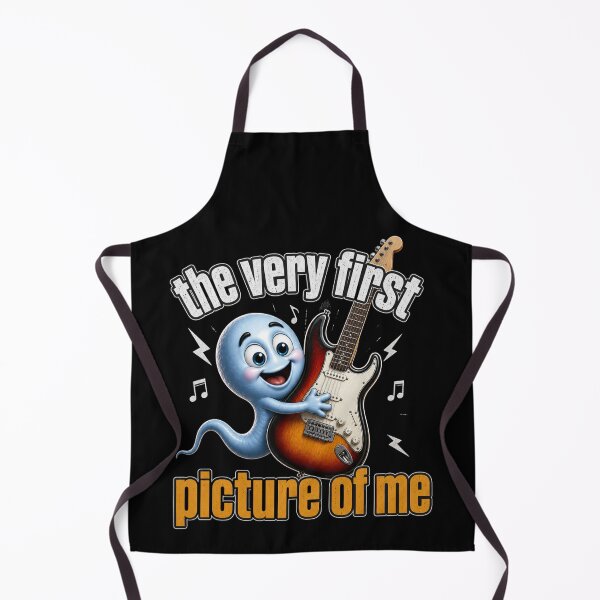 Item preview, The Very First Picture of Me – Funny Guitar Player designed and sold by JansenGS.