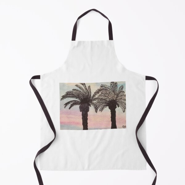 Item preview, Sunset Palms Coastal Painting designed and sold by BirdandaBrush.