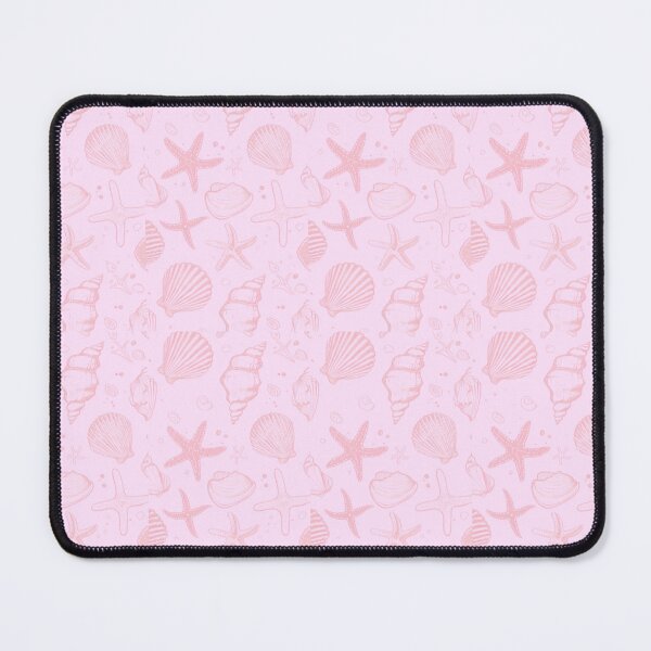 Item preview, Pastel Pink Seashell and Starfish Pattern designed and sold by Calfona.