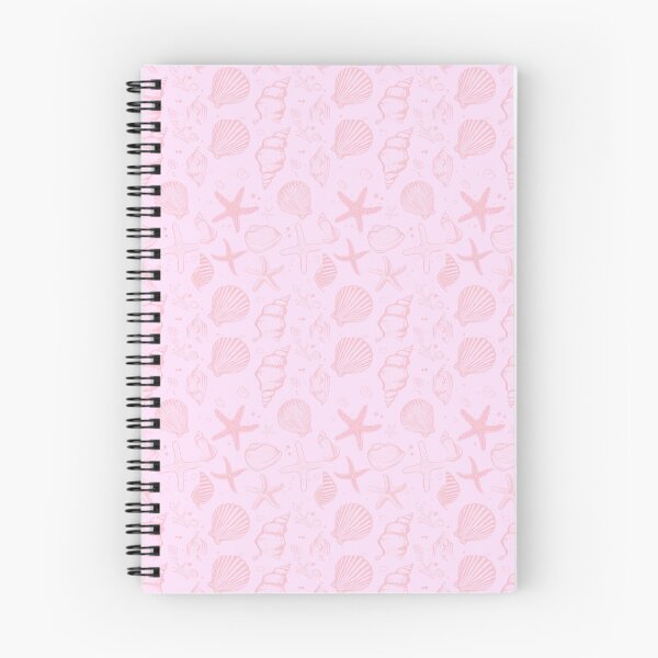 Item preview, Pastel Pink Seashell and Starfish Pattern designed and sold by Calfona.