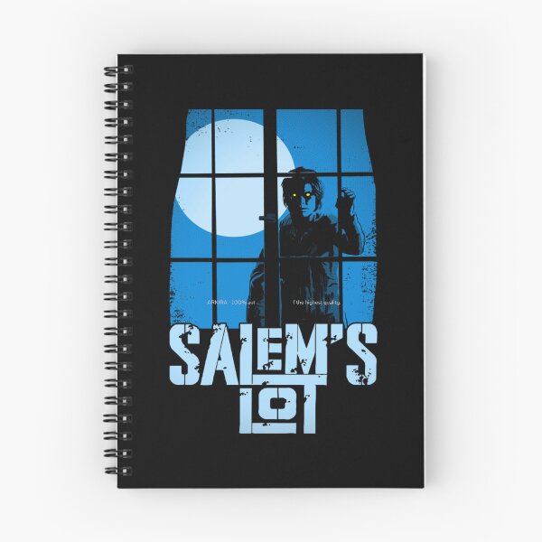 Item preview, Salem's Lot Vampire Window Horror Design designed and sold by ShirlyGatten.