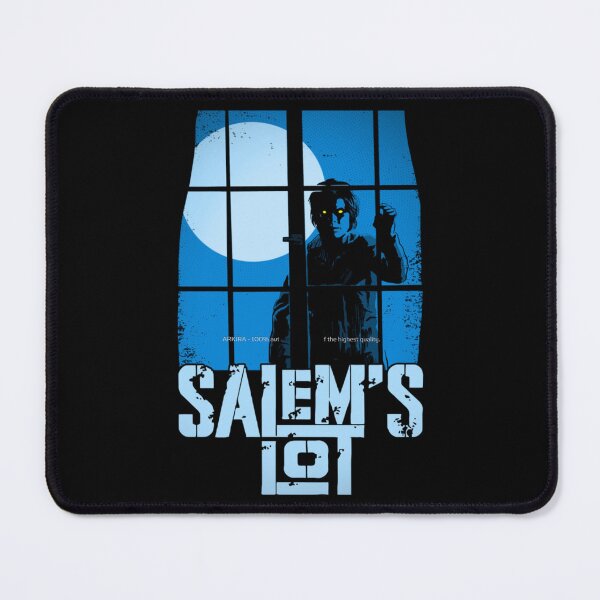 Item preview, Salem's Lot Vampire Window Horror Design designed and sold by ShirlyGatten.