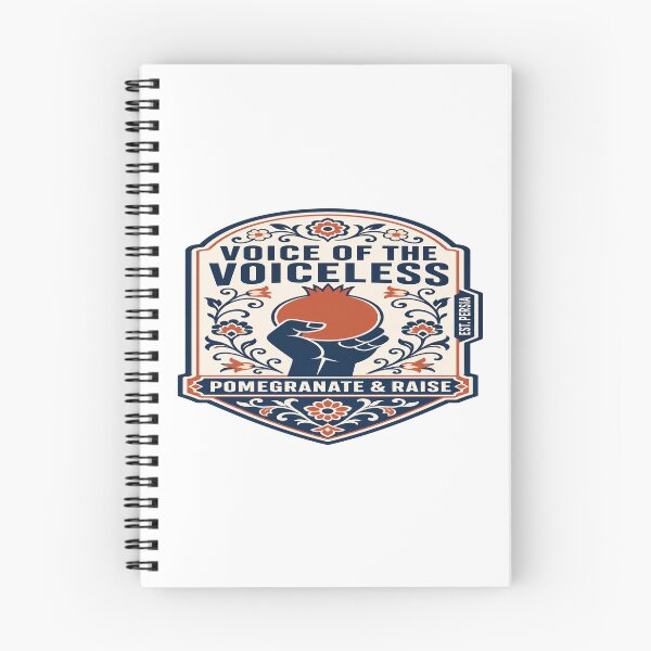 Item preview, Voice of the Voiceless — Pomegranate Fist Retro Badge designed and sold by Art&Fun.