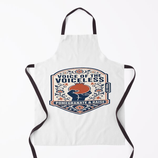 Item preview, Voice of the Voiceless — Pomegranate Fist Retro Badge designed and sold by Art&Fun.
