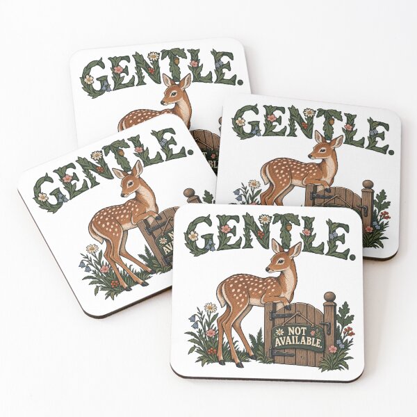 Item preview, Funny Introvert Woodland Fawn Illustration designed and sold by Gentlestate.