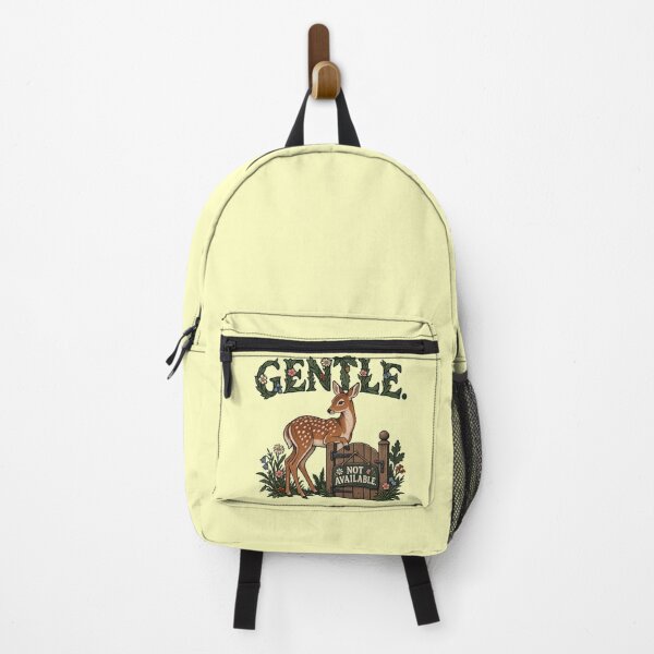 Item preview, Funny Introvert Woodland Fawn Illustration designed and sold by Gentlestate.