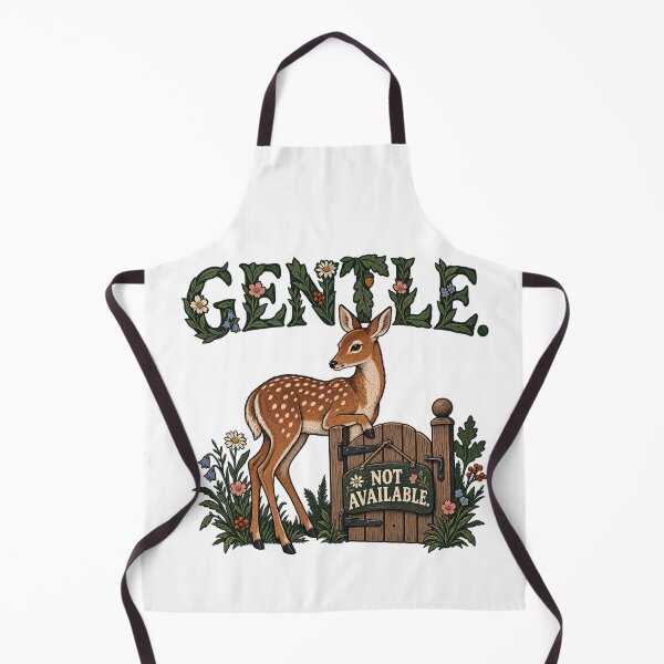 Item preview, Funny Introvert Woodland Fawn Illustration designed and sold by Gentlestate.